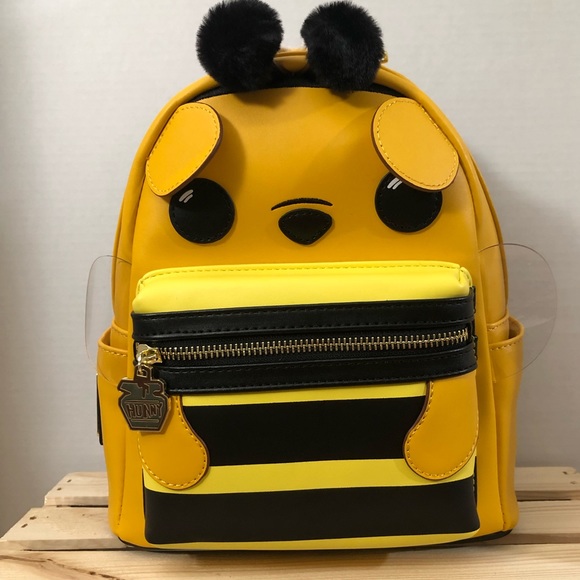 Loungefly Handbags - Winnie the Pooh Bee Mini Backpack
